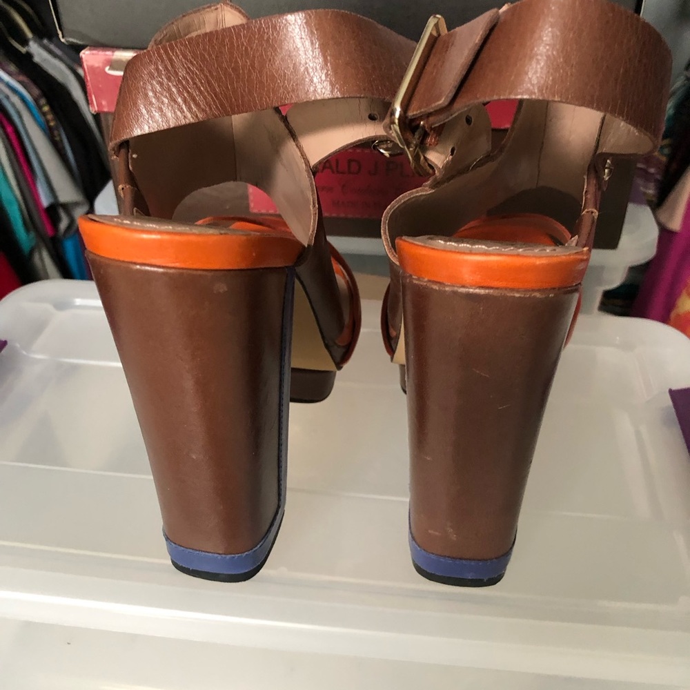 Vince Camuto Block Heel Sandal. 5” - image 2